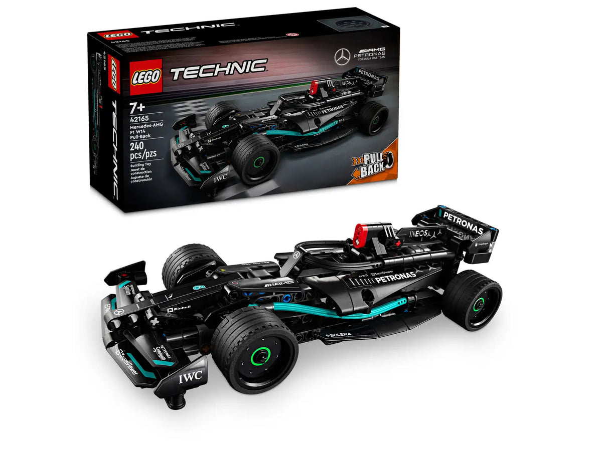 LEGO Technic Mercedes-AMG F1 W14 E Performance Pull-Back Set (42165)