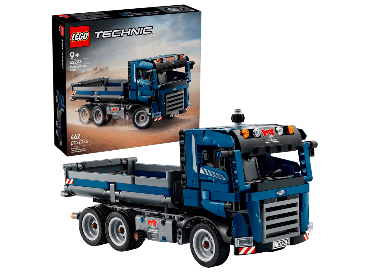 LEGO Technic Tipping Dump Truckr Set (42203)