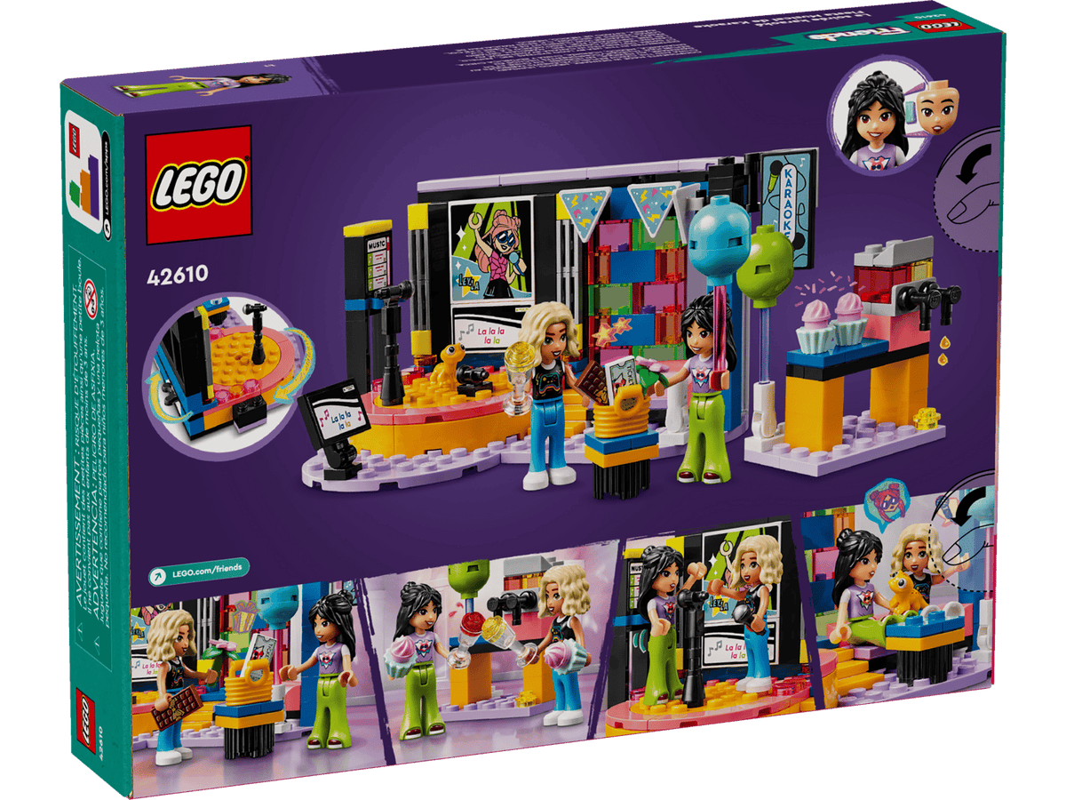 LEGO Friends Karaoke Music Party Set (42610)