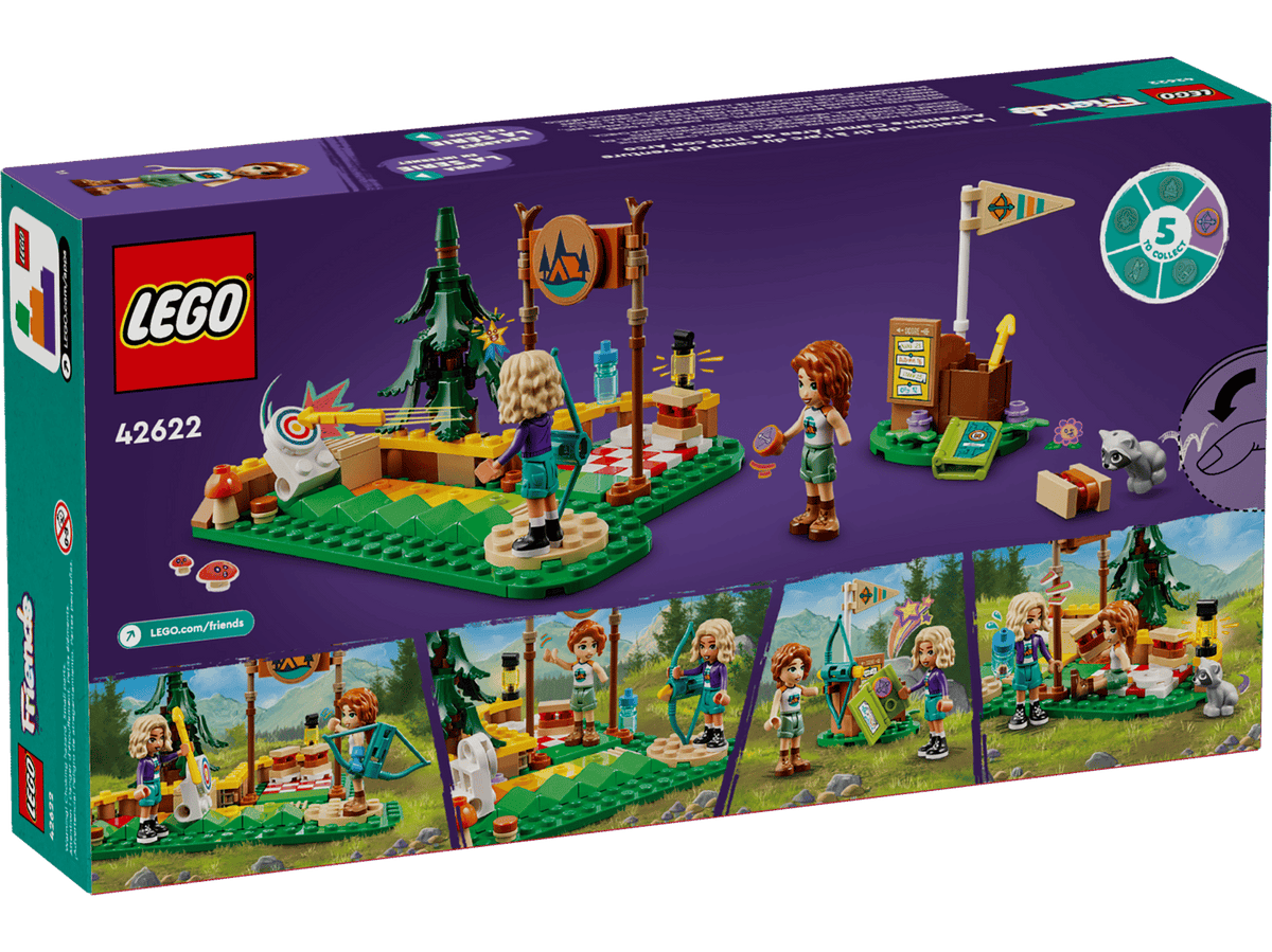 LEGO Friends Adventure Camp Archery Range Set (42622)