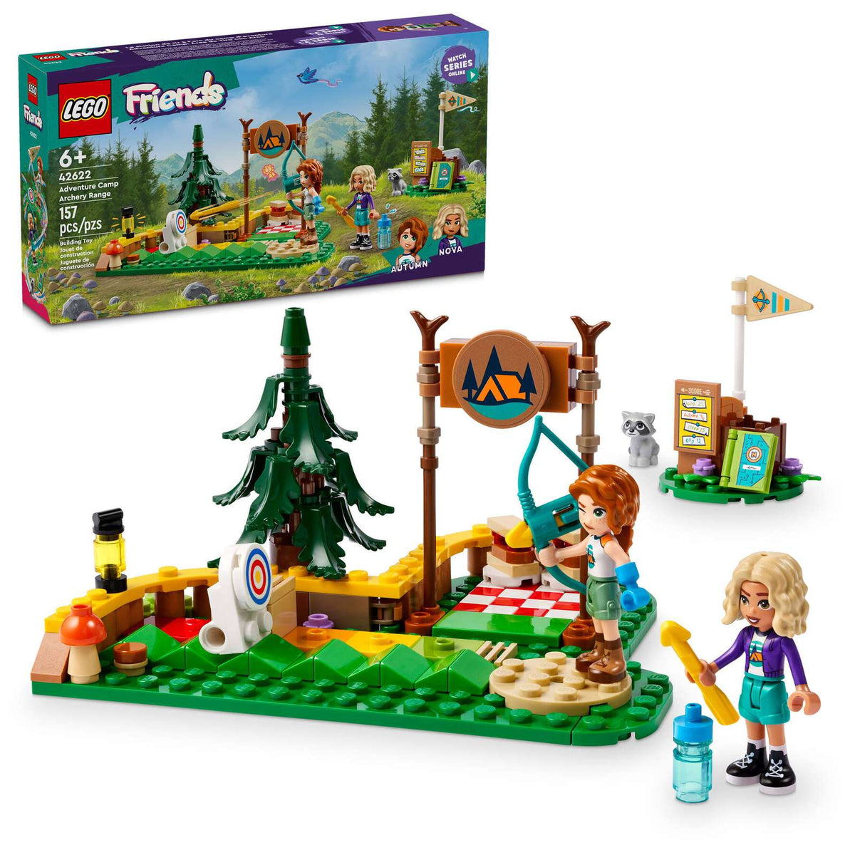 LEGO Friends Adventure Camp Archery Range Set (42622)