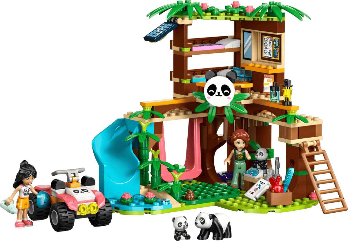 LEGO Friends Panda Sanctuary Animal Care Set (42648)