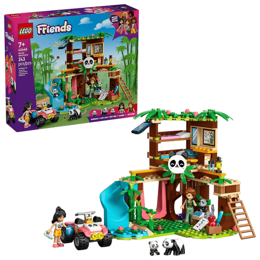 LEGO Friends Panda Sanctuary Animal Care Set (42648)