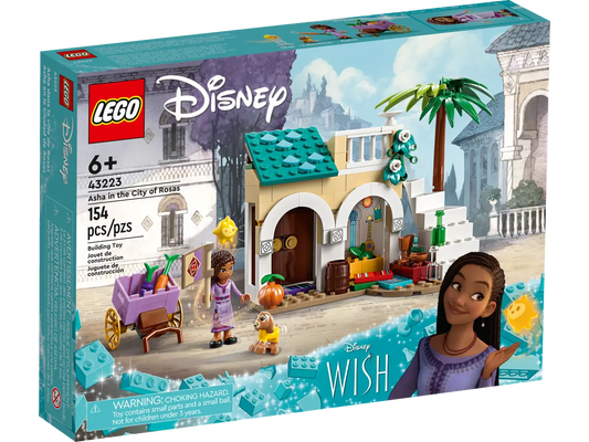 LEGO Disney Wish Asha in the City of Rosas Set (43223)