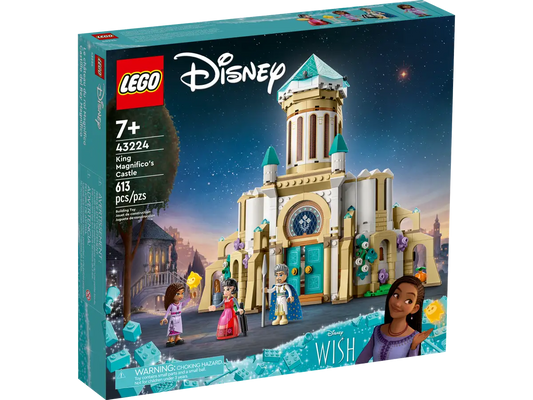 LEGO Disney Wish King Magnifico's Castle Set (43224)
