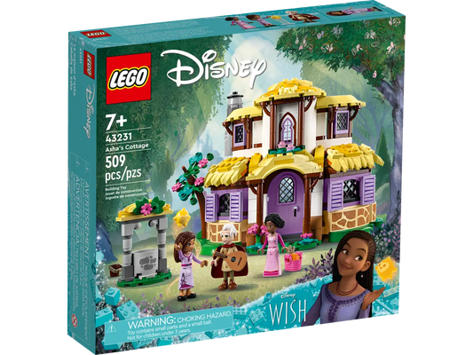 LEGO Disney Wish Asha's Cottage Set (43231)