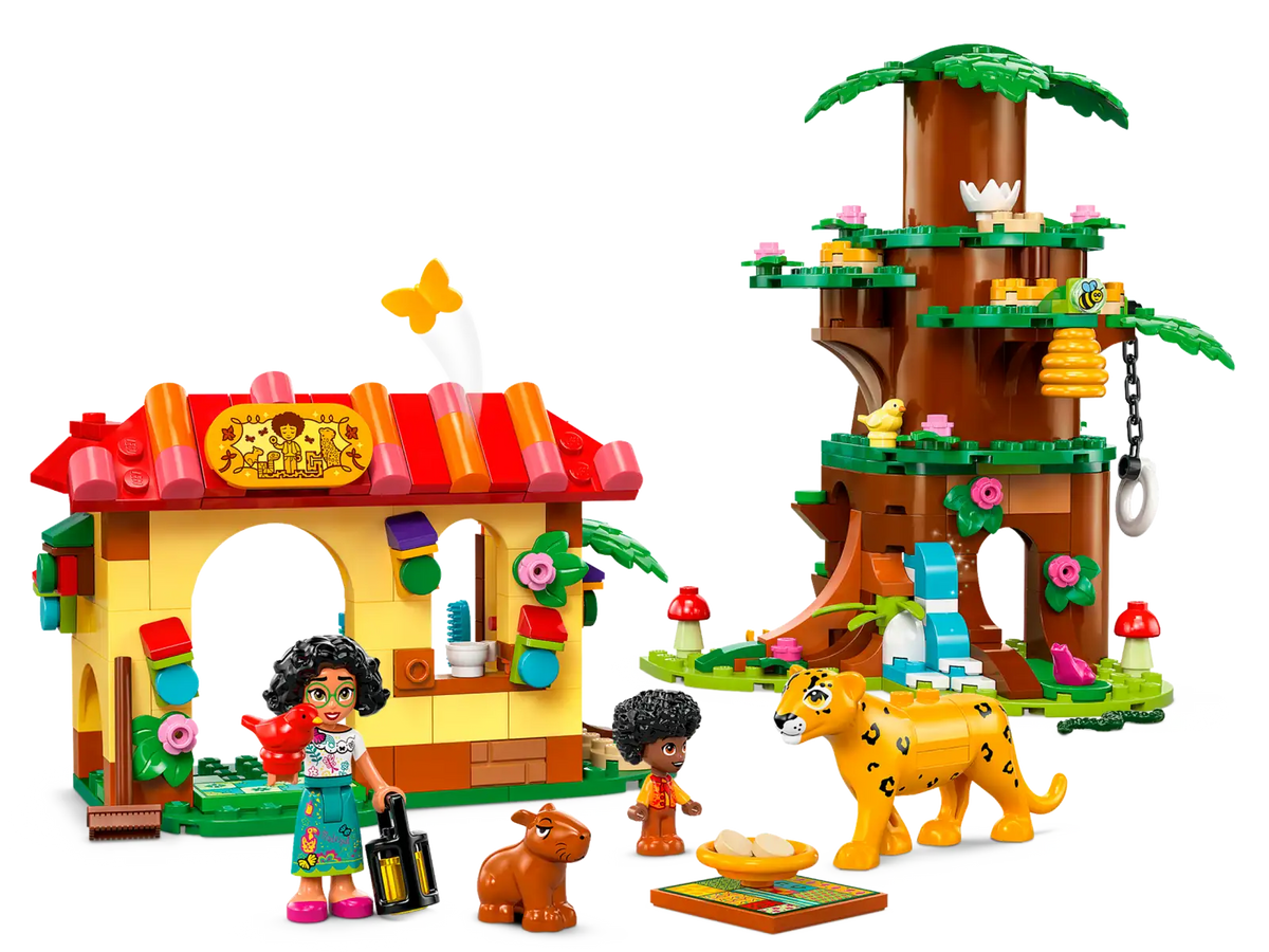 LEGO Disney Encanto Antonio's Animal Sanctuary Set (43251)
