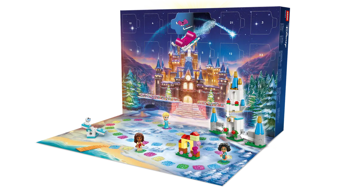 LEGO Disney Advent Calendar 2024 Set (43253)
