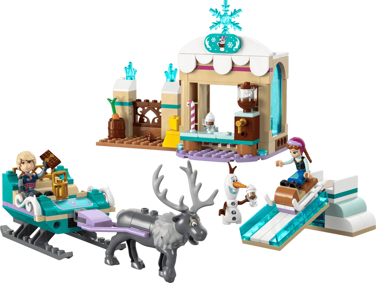 LEGO Disney Frozen 2 Anna's Sleigh Adventure Set (43256)