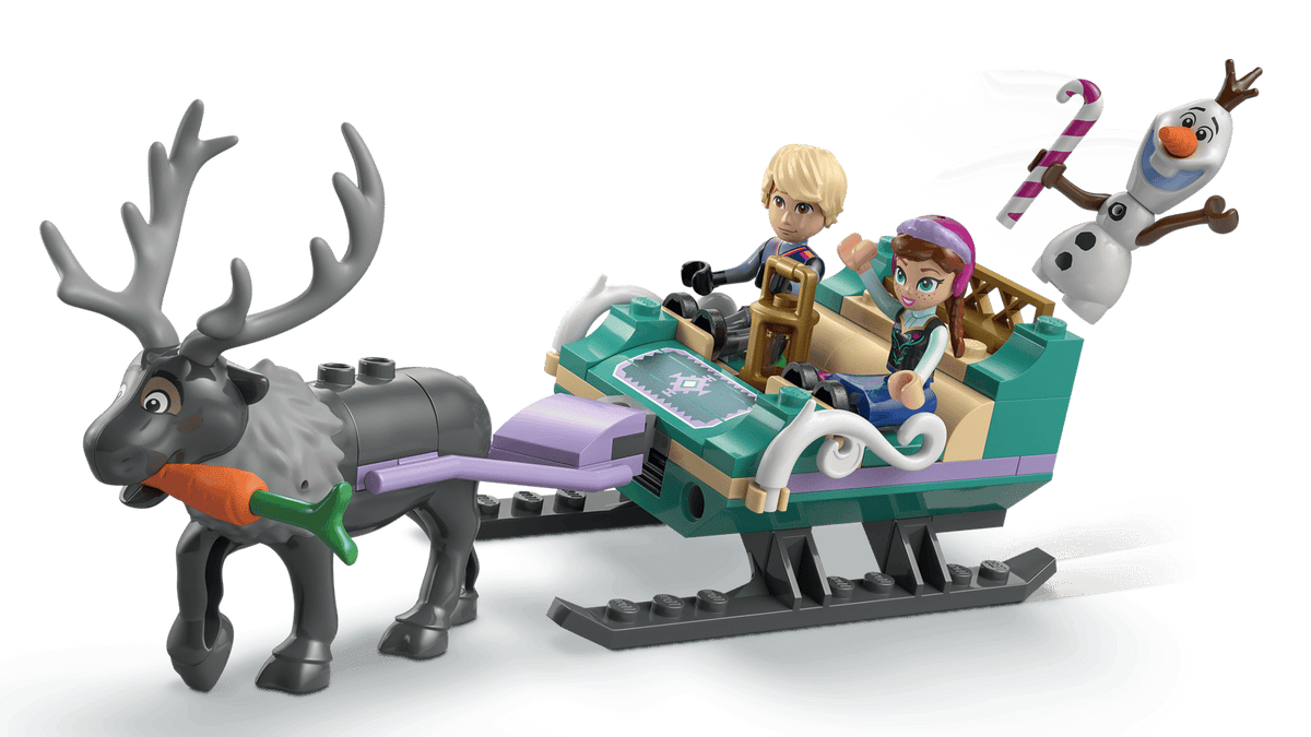 LEGO Disney Frozen 2 Anna's Sleigh Adventure Set (43256)