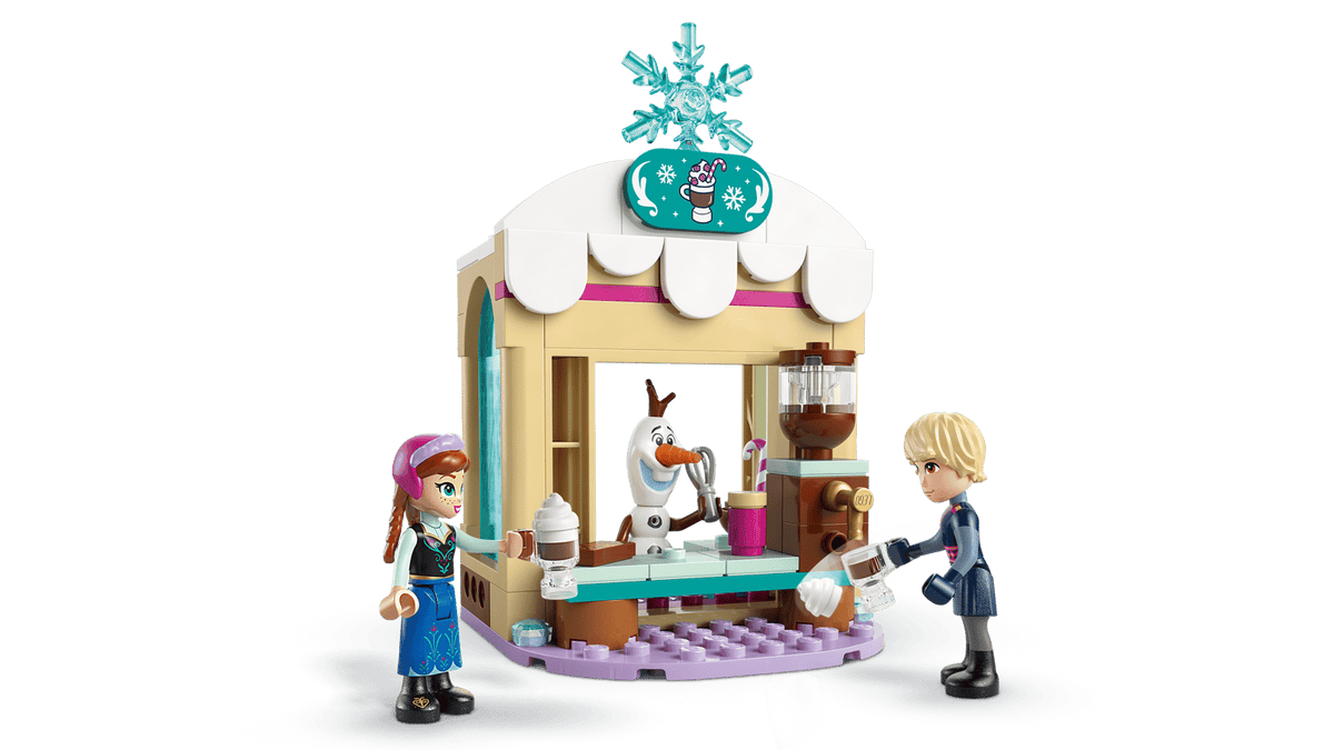 LEGO Disney Frozen 2 Anna's Sleigh Adventure Set (43256)