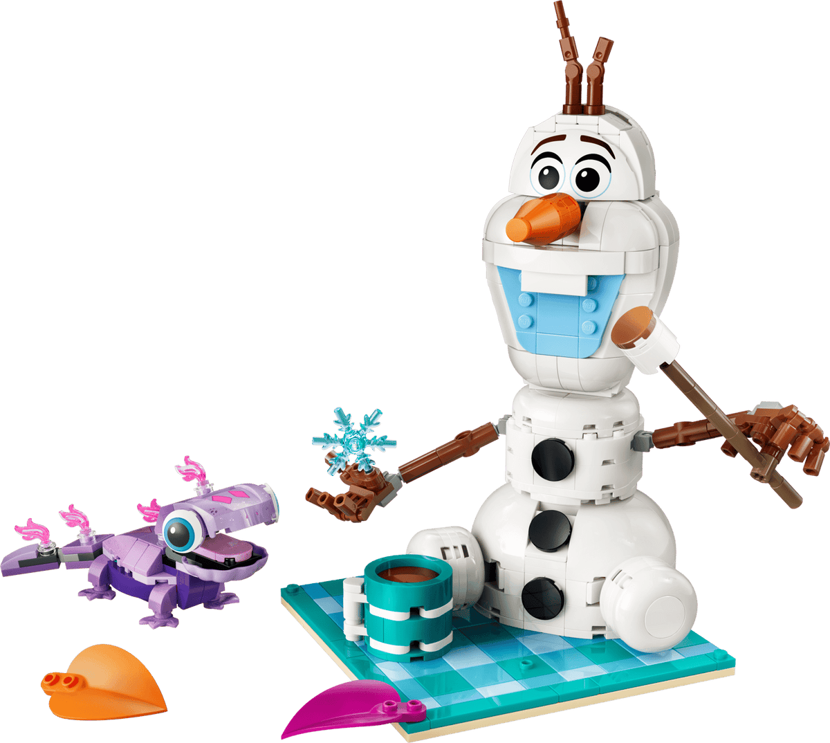 LEGO Disney Frozen Olaf and Bruni’s Picnic Fun Set (43287)
