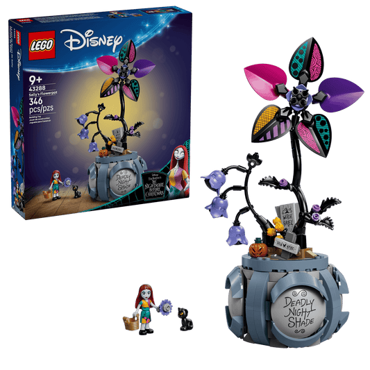LEGO Disney Sally's Flowerpot Set (43288)