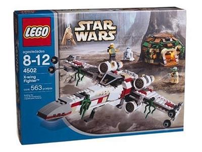 LEGO Star Wars X-Wing Fighter Set (4502)