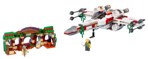 LEGO Star Wars X-Wing Fighter Set (4502)