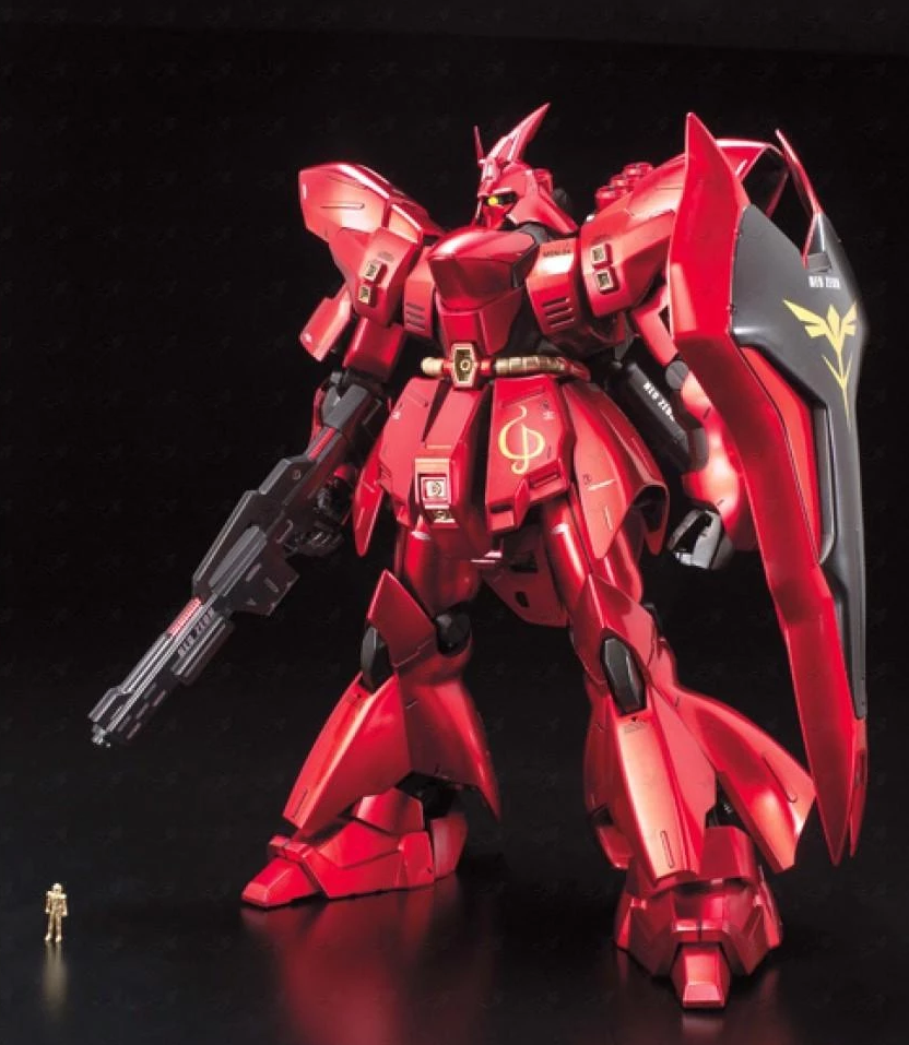 MG 1/100 Sazabi (Metallic Coating Ver)