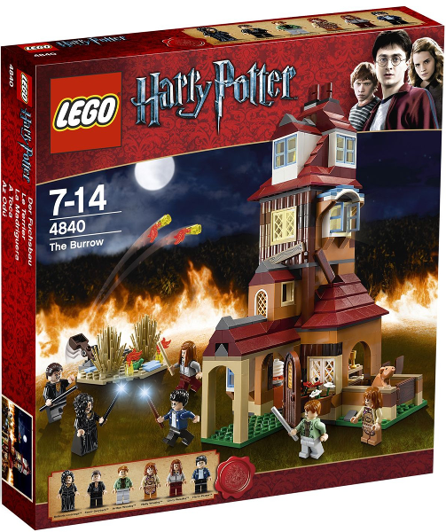LEGO Harry Potter The Burrow Set (4840)