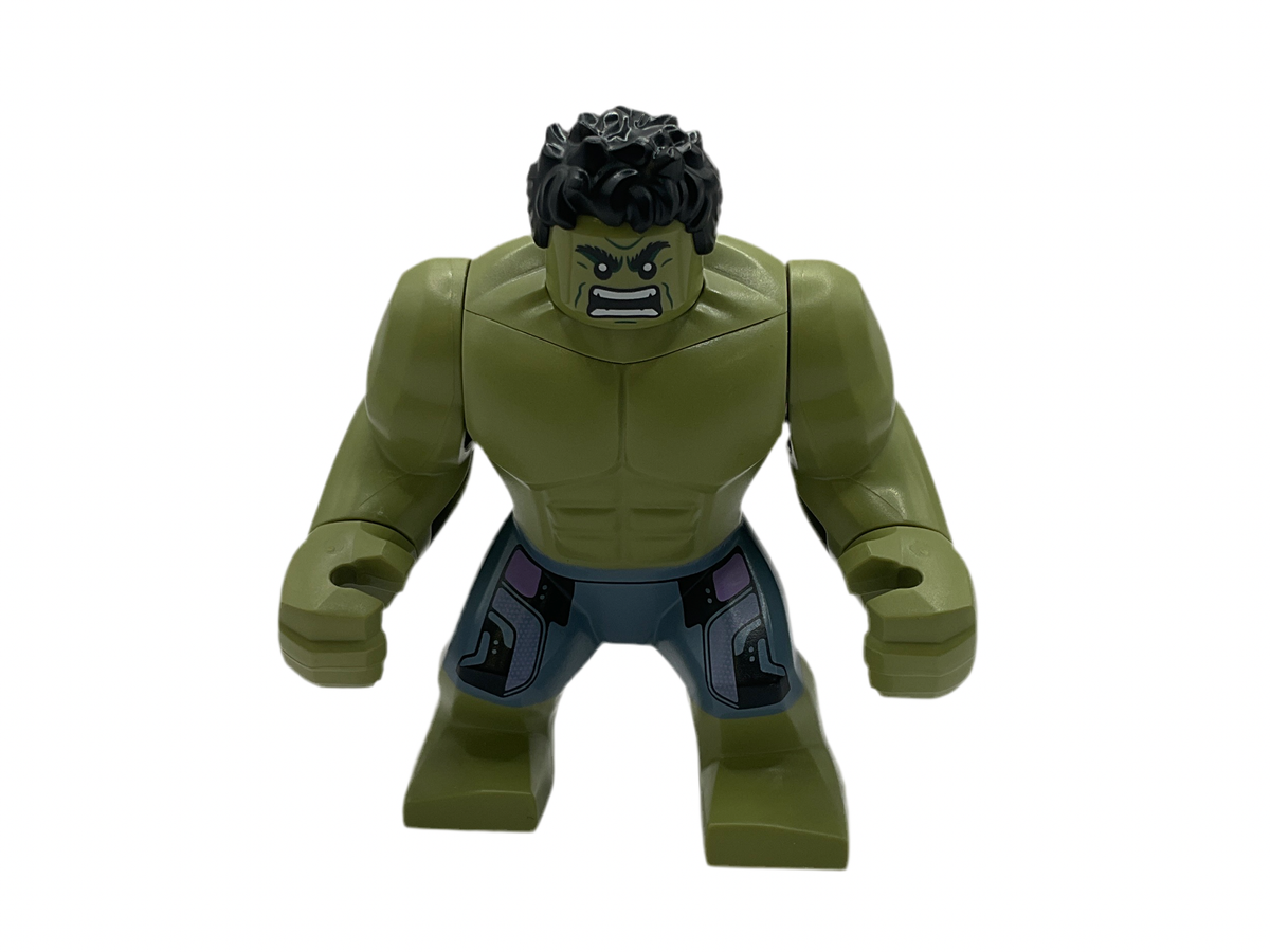 Hulk - Giant, Sand Blue Pants with Lavender Panels, Raging, sh0966