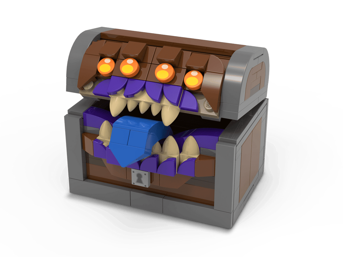 LEGO Dungeons & Dragons Mimic Dice Box GWP Set (6510865)