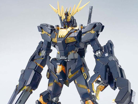 MG 1/100 RX-0 Unicorn Gundam 02 Banshee