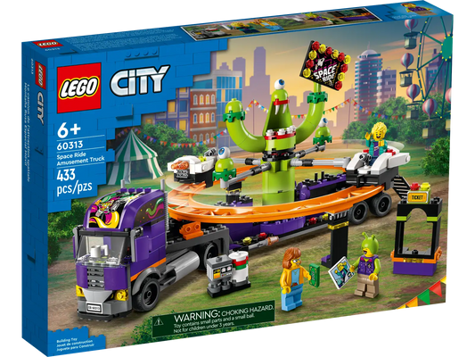 LEGO City Space Ride Amusement Truck Set (60313)