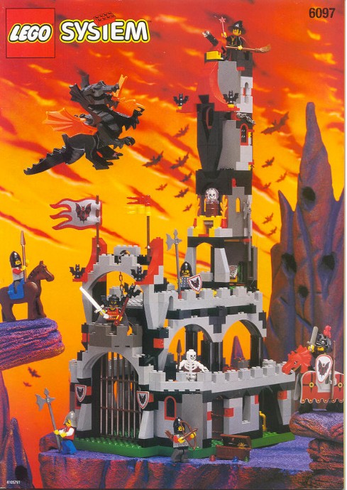 LEGO System Night Lord's Castle Set (6097)