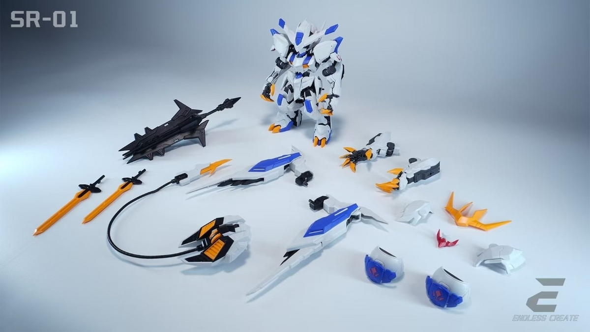 MGSD Endless Create Byaki Model Kit