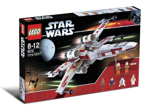 LEGO Star Wars X-wing Fighter Set (6212)