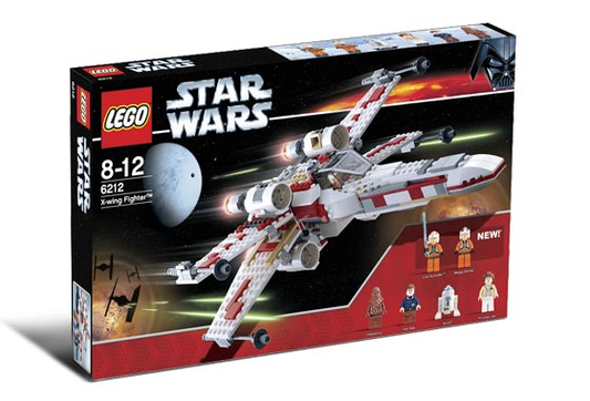 LEGO Star Wars X-wing Fighter Set (6212)