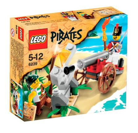 LEGO Pirates Cannon Ball Set (6239)