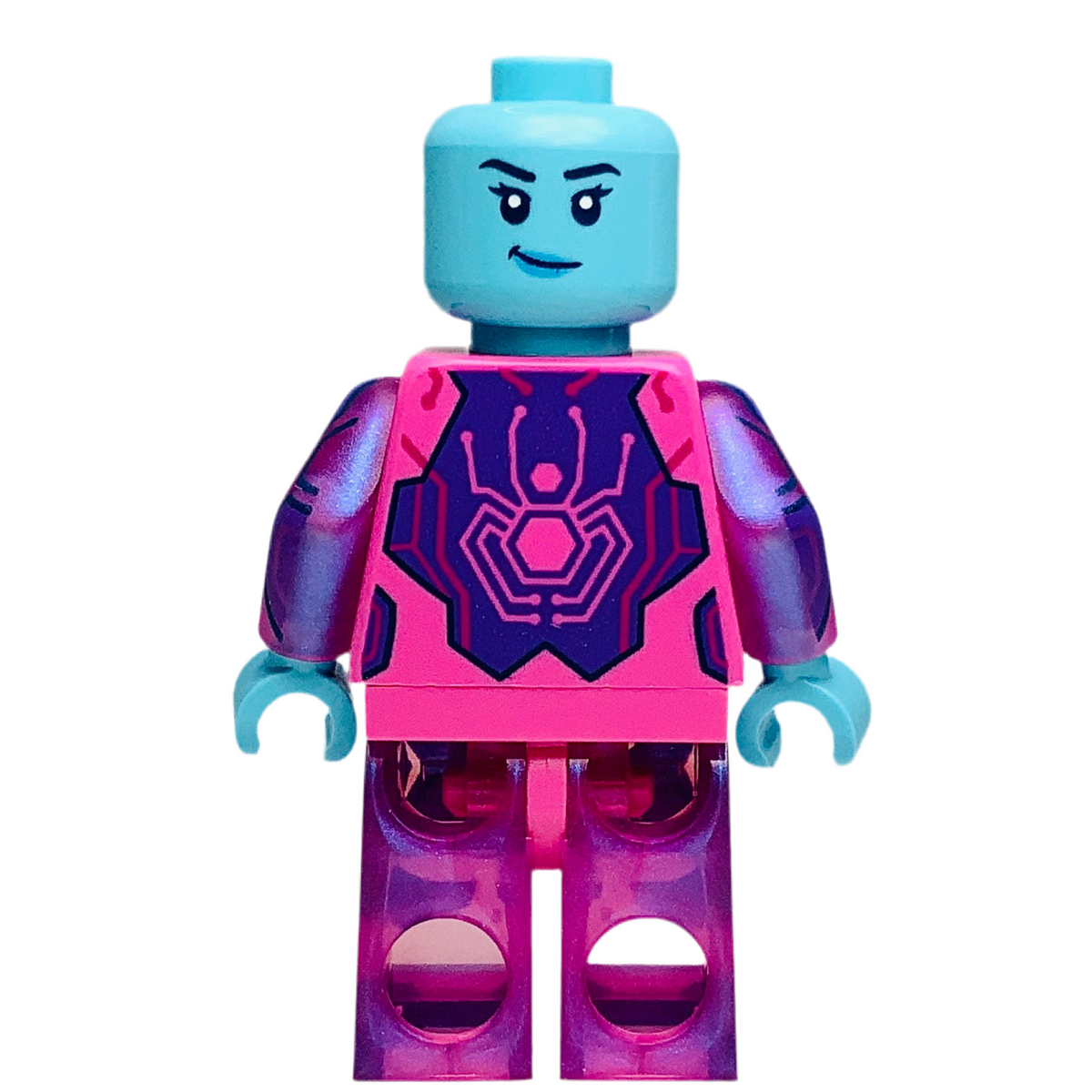 Margo Kess / Spider-Byte, colspi-9, LEGO® Marvel Minifigure