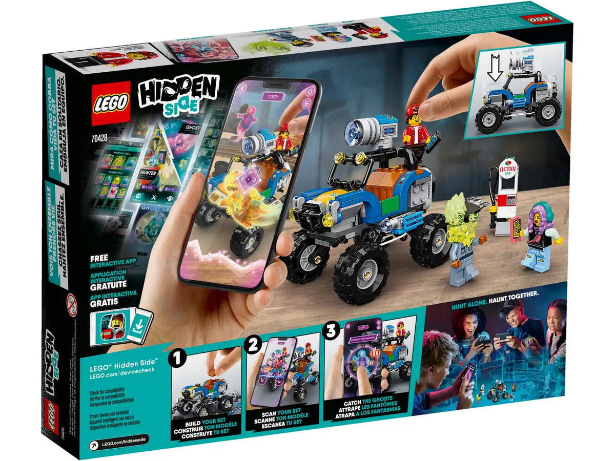 LEGO Hidden Side Jack's Beach Buggy Set (70428)