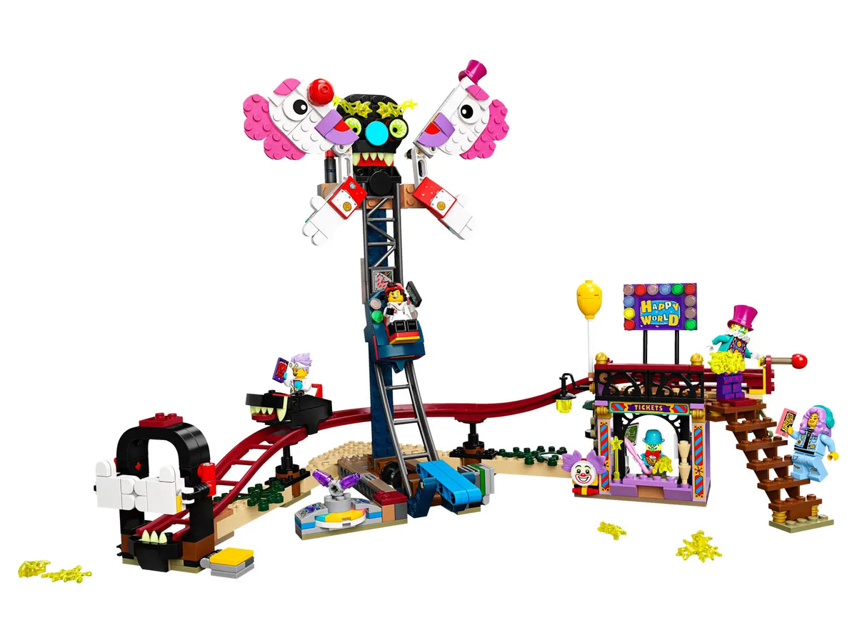 LEGO Hidden Side Haunted Fairground Set (70432)