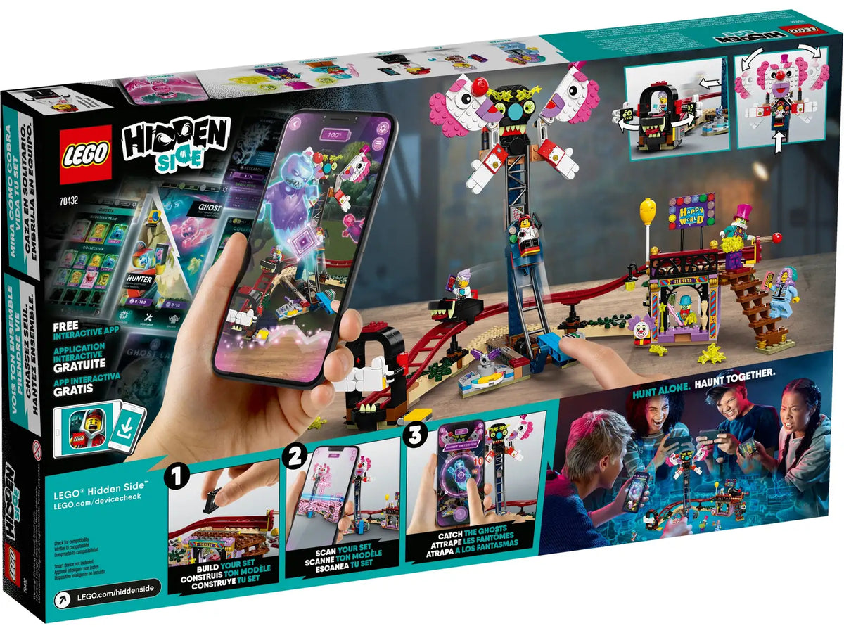 LEGO Hidden Side Haunted Fairground Set (70432)