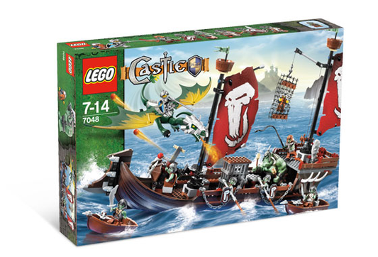 LEGO Castle Troll Warship (7048)