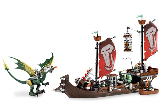 LEGO Castle Troll Warship (7048)