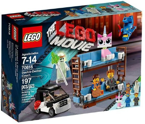 The LEGO Movie Double-Decker Couch Set (70818)