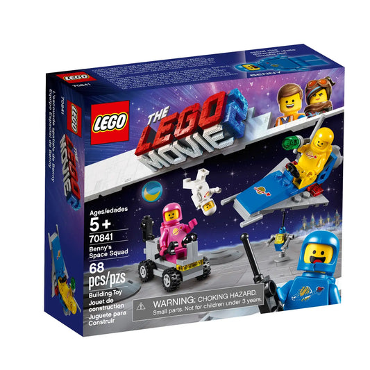 LEGO The LEGO Movie 2  Benny's Space Squad Set (70841)