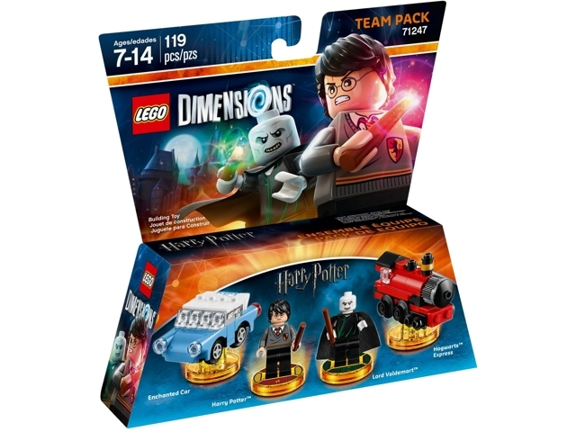 LEGO Dimensions Team Pack - Harry Potter Set (71247)