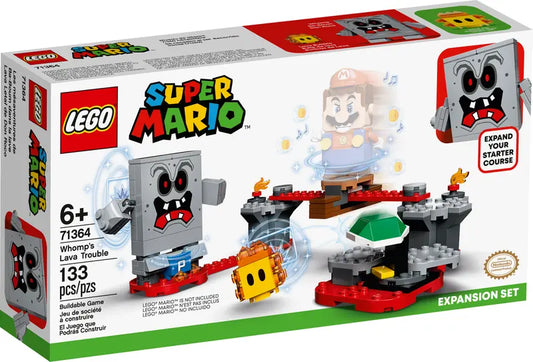 LEGO Super Mario - Whomp’s Lava Trouble Expansion Set (71364)