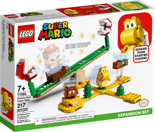 LEGO Super Mario - Piranha Plant Power Slide Expansion Set (71365)