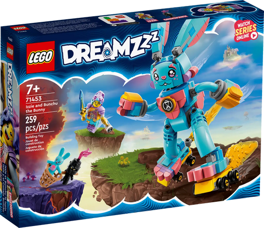 LEGO Dreamzzz Izzie and Bunchu the Bunny Set (71453)