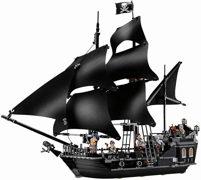 LEGO Pirates of the Caribbean Black Pearl (4184) (2011)