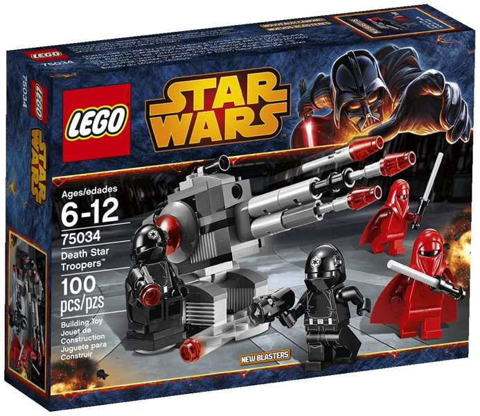 LEGO Star Wars Death Star Troopers Battle Pack Set (75034)