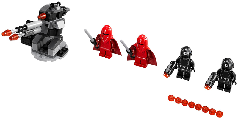 LEGO Star Wars Death Star Troopers Battle Pack Set (75034)