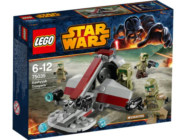 LEGO Star Wars Kashyyyk Troopers Battle Pack Set (75035)