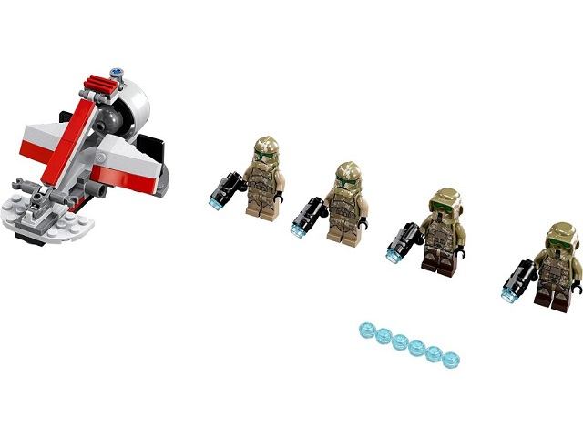 LEGO Star Wars Kashyyyk Troopers Battle Pack Set (75035)