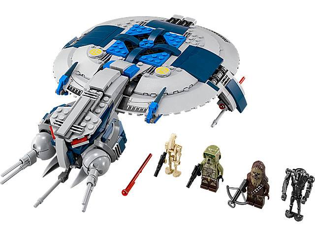 LEGO Star Wars Droid Gunship Set (75042) (2014)