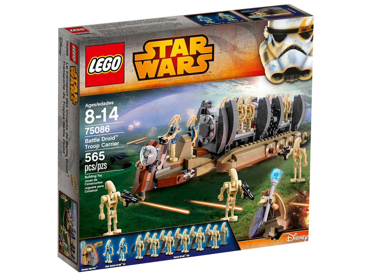 LEGO Star Wars Battle Droid Troop Carrier Set (75086)