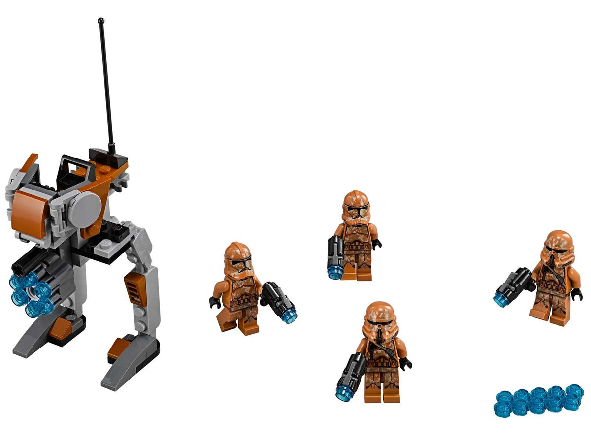 LEGO Star Wars Geonosis Troopers Battle Pack Set (75089)